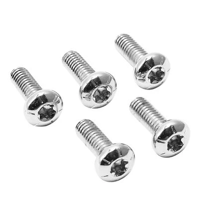 5x Front Disk Brake Rotor Bolts Fit For Harley Davidson Touring Dyna Softail US - Image 1 of 4