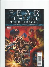 Marvel Comics Fear Itself Youth In Revolt 3 NM-/M 2011