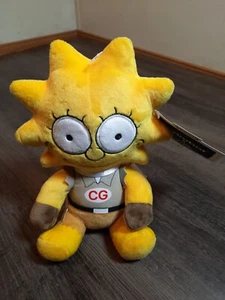 The Simpsons Clobber Girl Phunny 8" Plush Toy - Picture 1 of 4