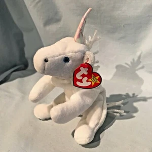 Mystic Unicorn Ty Beanie Baby #40071993 PE Retired Irridescent Horn $6.99 - Picture 1 of 12