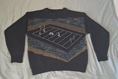 Pendleton Vintage Football Sweater Large  EXTREMELY RARE!!! - Image 1 of 4
