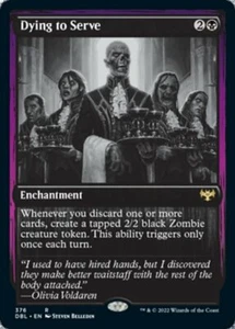 MTG DYING TO SERVE EXC - SERVIZIO FUNEBRE - DBL - MAGIC - Picture 1 of 1