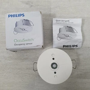 Philips Occuswitch Occupancy Sensor Movement Detector LRM1080/00 -D5 - Picture 1 of 5