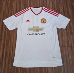 Man Utd Manchester United Soccer Jersey Mens Medium Good Clean Condition E31 - Picture 1 of 4