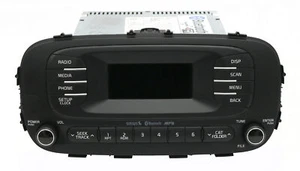 Kia Soul 2014-2016 radio AM FM mp3 Bluetooth y capacidad satelital 96170B2090CA - Imagen 1 de 7