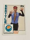 2020 Topps Seattle Children's Heroes #19 - Apolo Ohno - Winter Olympics