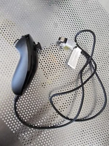 Nintendo Wii Black Nunchuck - Picture 1 of 4