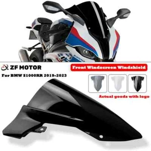 Front Windscreen Windshield Wind Deflector For BMW S1000RR S1000 RR 2019- - Bild 1 von 23