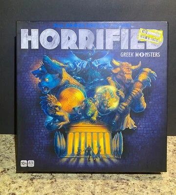 Ravensburger Horrified Greek Monsters Cooperative Strategy Board Game Ages 10+ - Image 1 of 4