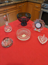 LOT (SIX) Vintage Waterford Crystal Pieces "Fabulous Collection"  READ  "GIFTS"