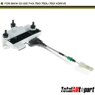 Actuador de cerradura de puerta delantera izquierda para BMW G12 740i 750i Alpina B7 Sedán 51217368449 Foto 1 de 4