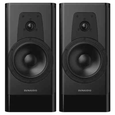 DYNAUDIO CONTOUR 20 BLACK EDITION COPPIA DIFFUSORI BOOKSHELF NUOVI - Immagine 1 di 2