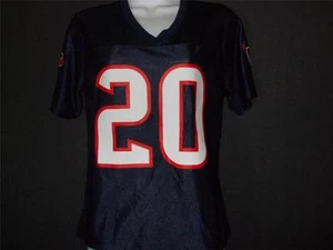 NFL Houston Texans Womens S Jersey 20 Slaton Licensed NEW - Picture 1 of 1