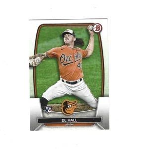 2023 Bowman #9 DL Hall RC BALTIMORE ORIOLES - Bild 1 von 1