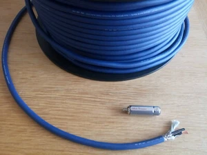 CAVO SEGNALE AUDIO RCA/XLR - AUDIO CABLE - SPCOFC - high resolution cable - NEW - Foto 1 di 3