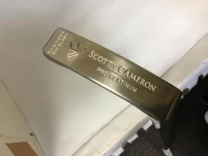 Scotty Cameron PRO PLATINUM NEWPORT MS Putter 33.5 inch with Head Cover RH - Picture 1 of 6