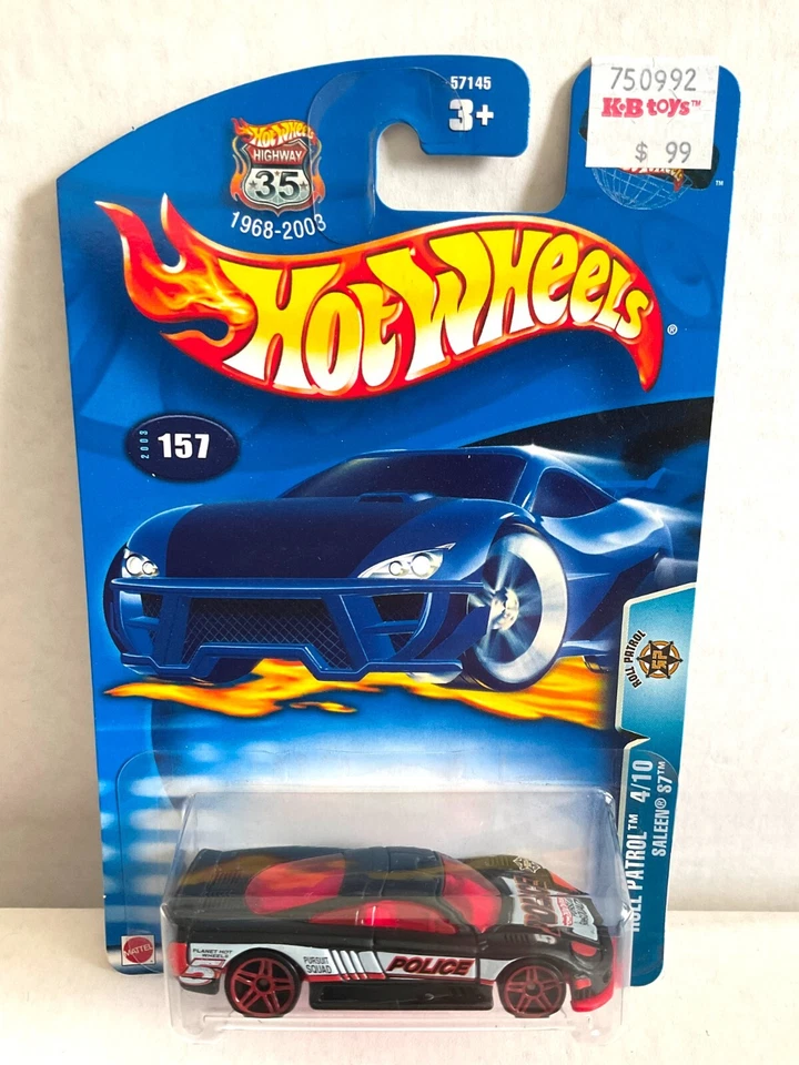 2003 Hot Wheels Saleen S7 Roll Patrol Series #157 – 4 of 10