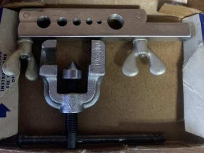 VINTAGE Imperial-Eastman Flaring Tool No. 195-FA Hard Chrome Finished Cone - Image 1 of 4