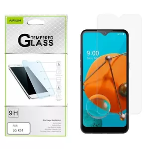 LG Reflect K51 Tempered Glass Screen Protector Shockproof Premium Guard Clear - Picture 1 of 9
