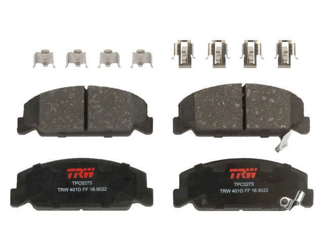 Juego de pastillas de freno delanteras para Honda Civic del Sol 1993-1997 1994 1995 1996 HJ754QD Foto 1 de 1