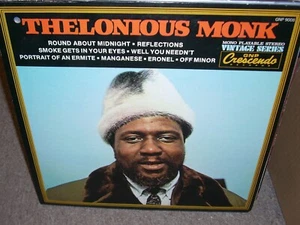 THELONIOUS MONK self titled ( jazz ) crescendo 9008 - Picture 1 of 1