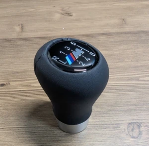 BMW M Performance Universal 6MT Shift Knob E36 E46 E90 E60 M Sport JDM - Imagen 1 de 7