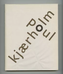1999 Keld Helmer-Petersen POUL KJÆRHOLM Kopenhagen dänisch modernes Design 192 Seiten - Bild 1 von 10