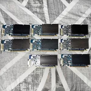 8x PNY GeForce 8400GS 512MB PCI Express Low Profile Video Card VCG84DMS5R3SXPB - Picture 1 of 3