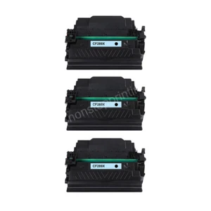 1/2/3/4 toner nero ad alto rendimento con chip per HP 89X(CF289X) M528dn/M528f flusso - Foto 1 di 4