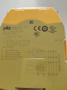 1PC New PILZ PNOZ S4 750104 Safety Relay 24VDC Fast Shipping - Picture 1 of 1