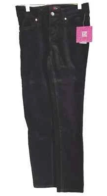 Pantalones de pana IZ Byer niña talla 10 negros colección navideña NUEVOS (A8) Foto 1 de 4