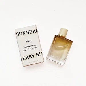 Burberry Her London Dream EDP 5ml Miniature Mini Splash Perfume BOX DAMAGED - Picture 1 of 3