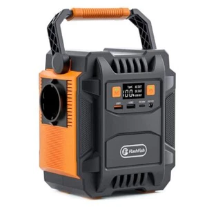 Flashfish A201 200W (400W Peak) Solar Generator Power Station 48000 mAh/172 Wh - Picture 1 of 12