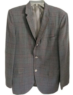 Abrigo Deportivo Tweed Años 60 Hombres Locos Preppy Dinero Antiguo De Colección Caza Informal Foto 1 de 4