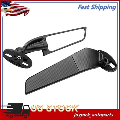 Espejos retrovisores Stealth Winglet completos para Kawasaki Foto 1 de 4
