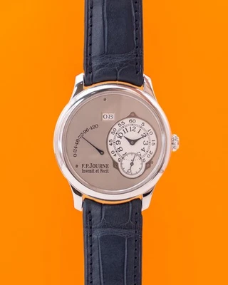 F.P. Journe 38mm Octa reserva automática platina - Imagem 1 de 4