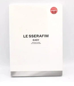 New: LE SSERAFIM 3rd Mini Album EASY Vol.3 (SHEER MYRRH ver) CD - Picture 1 of 4