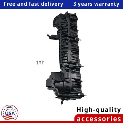 Inlet Intake Manifold N57N M57 2014 2015 2016 For BMW X5/F15/F85 X6 F16 F86 NEW - Image 1 of 4