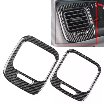 Cubierta de salida de ventilación de aire lateral del tablero de instrumentos para Suzuki para Chevrolet Tracker 99-04 Foto 1 de 4