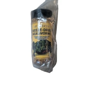 Fluker Freeze Dried Mealworms 1.7 oz. - Picture 1 of 1