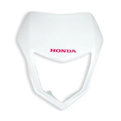Panel de carenado de faros visera blanca GENUINA HONDA CRF250L CRF 2012-2020 Foto 1 de 4