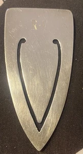 Vintage TIFFANY Sterling Silver Bookmark initials RF - Picture 1 of 5