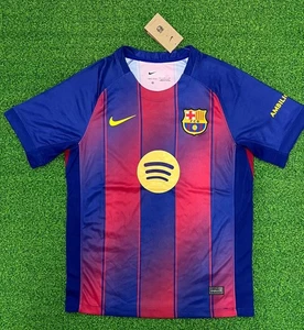 T-shirt home 2025/26 Barcellona Yamal 10 ALL sizes - Foto 1 di 4