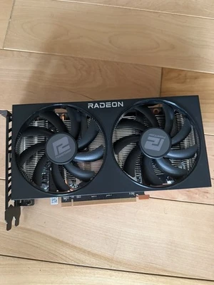 PowerColor Fighter AMD Radeon RX 6600 Graphics Card with 8GB GDDR6 - Used - Image 1 of 4