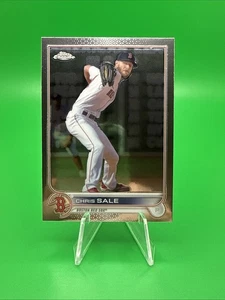 2022 Topps Chrome Sonic - Chris Sale #118. B16 - Picture 1 of 2