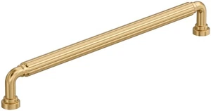 Amerock BP37707 Cowrie 10-1/16" Center to Center Fluted Handle - Bronze - Picture 1 of 12