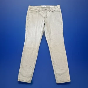 Jessica Simpson Jeans Womens 8/29 Flat Front Rolled Crop Skinny Leg 31x26 - Picture 1 of 5