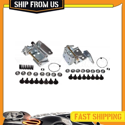 Kit de reparación de bisagra de puerta inferior superior delantera izquierda Dorman par LH para camioneta GMC Chevy Foto 1 de 4