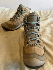 Keen Größe 9 Circadia mittelhohe wasserdichte Wanderschuhe aus Kokosnussleder neu ohne Karton - Bild 1 von 10