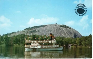 STONE MOUNTAIN MEMORIAL PARK, STONE MOUNTAIN, GA - PC7442 - Picture 1 of 2